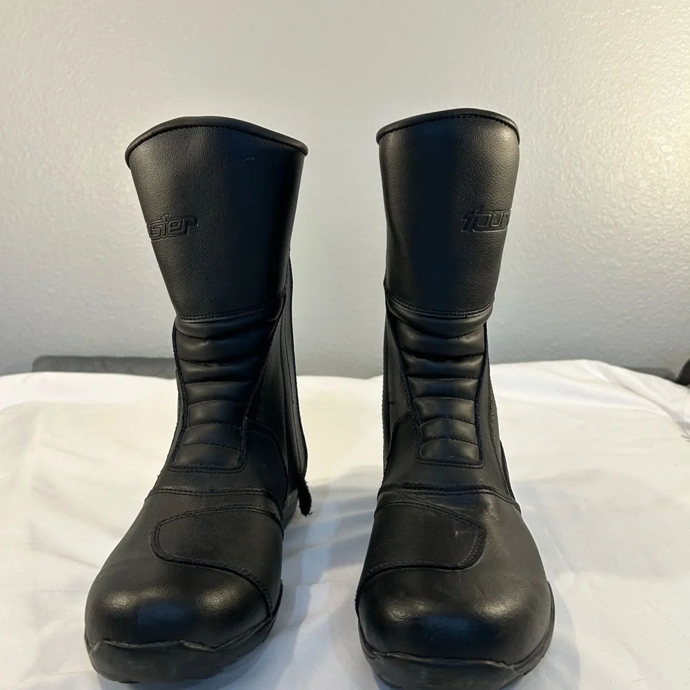 Tour Master Solution 2.0 Water Proof Motorcycle Boots - Picture 2 of 6